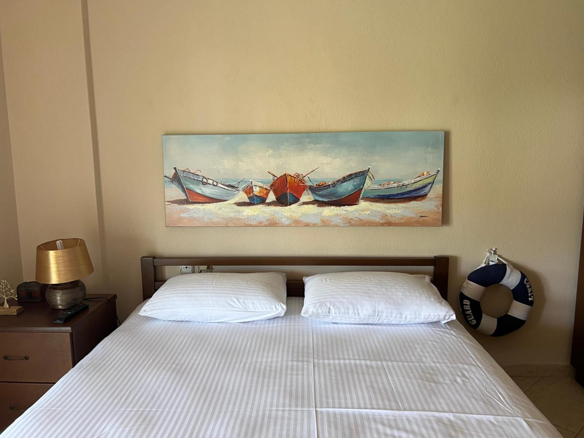Sea & Sun Retreat Villa Nea Vrasna Luaran gambar