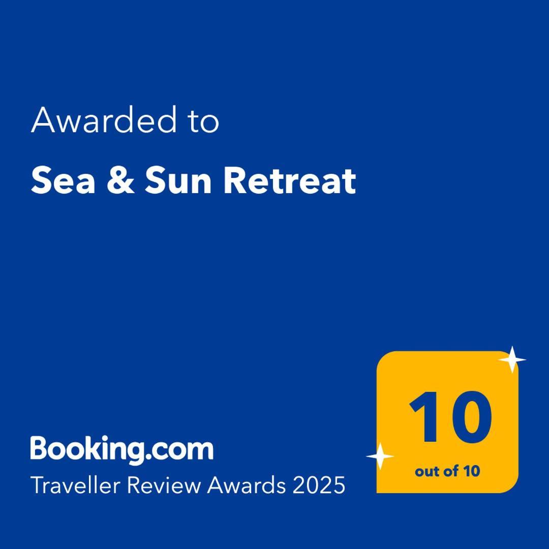 Sea & Sun Retreat Villa Nea Vrasna Luaran gambar